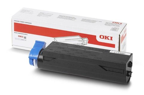 Oryginalny Toner Czarny OKI B411, B431, MB461, MB471, MB491 (44574702) Oryginalny Toner Czarny OKI B411, B431, MB461, MB471, MB491 (44574702)