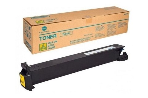 Oryginalny Toner Yellow Konica Minolta Bizhub C353 (TN314Y, TN-314Y, A0D7251) Oryginalny Toner Yellow Konica Minolta Bizhub C353 (TN314Y, TN-314Y, A0D7251)