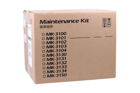 Oryginalny Zestaw Konserwacyjny Kyocera FS-4100, FS-4200, FS-4300, M3550, M3560 (MK3130, MK-3130, 1702MT8NLV, 1702MT8NL0) Oryginalny Zestaw Konserwacyjny Kyocera FS-4100, FS-4200, FS-4300, M3550, M3560 (MK3130, MK-3130, 1702MT8NLV, 1702MT8NL0)