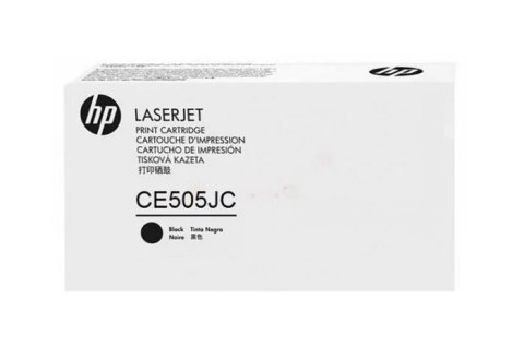 Oryginalny Toner Czarny HP LaserJet P2055 (05JC CE505JC), kompatybilne z CE505X Oryginalny Toner Czarny HP LaserJet P2055 (05JC CE505JC), kompatybilne z CE505X