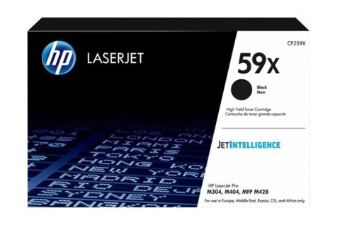 Oryginalny Toner Czarny HP LaserJet Pro M304, M404, M428 MFP (59X CF259X) Oryginalny Toner Czarny HP LaserJet Pro M304, M404, M428 MFP (59X CF259X)