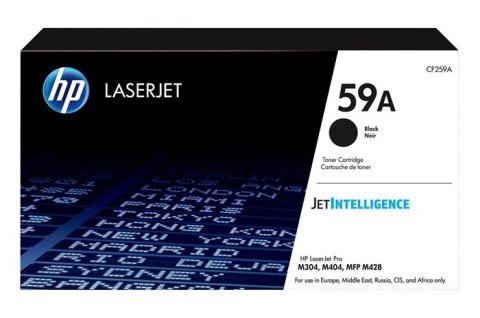 Oryginalny Toner Czarny HP LaserJet Pro M304, M404, M428 MFP (59A CF259A) Oryginalny Toner Czarny HP LaserJet Pro M304, M404, M428 MFP (59A CF259A)