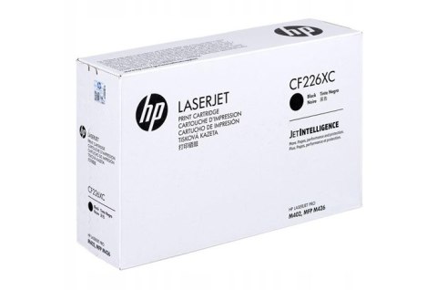Oryginalny Toner Czarny HP LaserJet Pro M402, M426 MFP (26XC CF226XC), kompatybilne z CF226X Oryginalny Toner Czarny HP LaserJet Pro M402, M426 MFP (26XC CF226XC), kompatybilne z CF226X