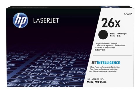 Oryginalny Toner Czarny HP LaserJet Pro M402, M426 MFP (26X CF226X) Oryginalny Toner Czarny HP LaserJet Pro M402, M426 MFP (26X CF226X)