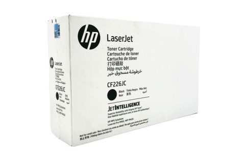 Oryginalny Toner Czarny HP LaserJet Pro M402, M426 MFP (26JC CF226JC) Oryginalny Toner Czarny HP LaserJet Pro M402, M426 MFP (26JC CF226JC)
