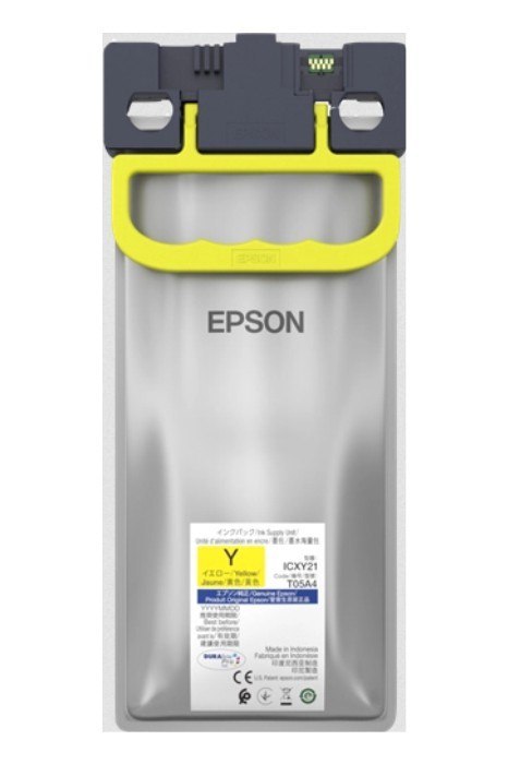 Oryginalny Tusz Yellow Epson T05A4 (C13T05A400) Oryginalny Tusz Yellow Epson T05A4 (C13T05A400)