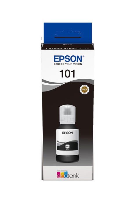 Oryginalny Tusz w butelce Black Epson 101 (T03V1, C13T03V14A) Oryginalny Tusz w butelce Black Epson 101 (T03V1, C13T03V14A)