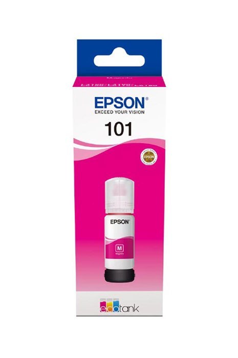 Oryginalny Tusz w butelce Magenta Epson 101 (T03V3, C13T03V34A) Oryginalny Tusz w butelce Magenta Epson 101 (T03V3, C13T03V34A)