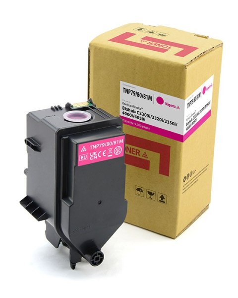 Toner Cartridge Web Magenta Minolta C3320i zamiennik TNP80M (AAJW352) Cartridge Web Toner Cartridge Web Magenta Minolta C3320i zamiennik TNP80M (AAJW352) Cartridge Web