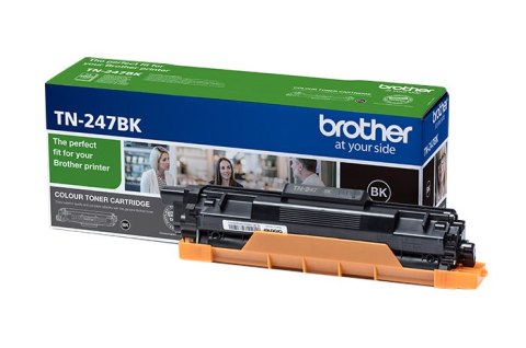 Oryginalny Toner Black Brother TN247BK, TN-247BK Oryginalny Toner Black Brother TN247BK, TN-247BK