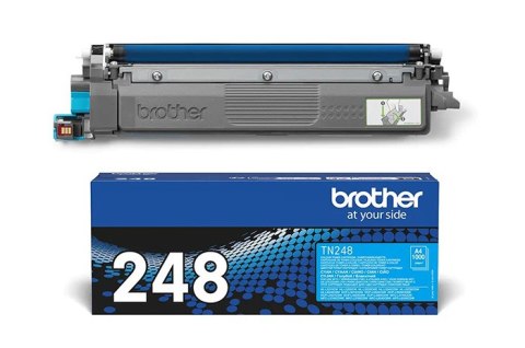 Oryginalny Toner Cyan Brother TN248C, TN-248C Oryginalny Toner Cyan Brother TN248C, TN-248C