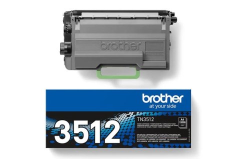 Oryginalny Toner Czarny Brother DCP-L6600, HL-L6300, HL-L6400, MFC-L6800, MFC-L6900 (TN3512, TN-3512) Oryginalny Toner Czarny Brother DCP-L6600, HL-L6300, HL-L6400, MFC-L6800, MFC-L6900 (TN3512, TN-3512)