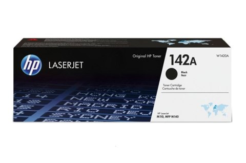 Oryginalny Toner Czarny HP LaserJet M109, M110, M111, M112, MFP M139, MFP M140, MFP M141, MFP M142 (142A W1420A) Oryginalny Toner Czarny HP LaserJet M109, M110, M111, M112, MFP M139, MFP M140, MFP M141, MFP M142 (142A W1420A)