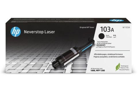 Oryginalny Toner Czarny HP Neverstop Laser 1000, 1200 MFP (103A W1103A) Oryginalny Toner Czarny HP Neverstop Laser 1000, 1200 MFP (103A W1103A)