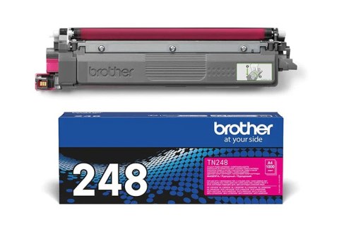 Oryginalny Toner Magenta Brother TN248M, TN-248M Oryginalny Toner Magenta Brother TN248M, TN-248M