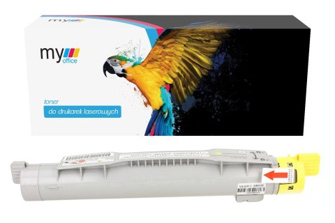 TONER XEROX 6350Y MYOFFICE TONER XEROX 6350Y MYOFFICE