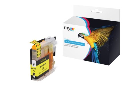 TUSZ BROTHER LC525Y MYOFFICE TUSZ BROTHER LC525Y MYOFFICE