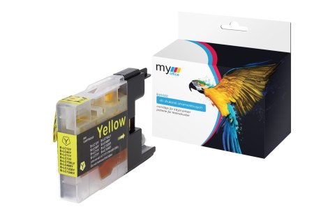 TUSZ BROTHER LC1240/LC1280Y MYOFFICE TUSZ BROTHER LC1240/LC1280Y MYOFFICE