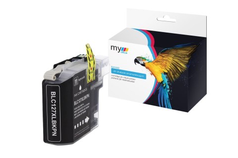 TUSZ BROTHER LC127XL BK V3 MYOFFICE TUSZ BROTHER LC127XL BK V3 MYOFFICE