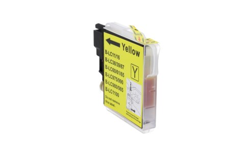TUSZ BROTHER LC985/1100Y MYOFFICE TUSZ BROTHER LC985/1100Y MYOFFICE