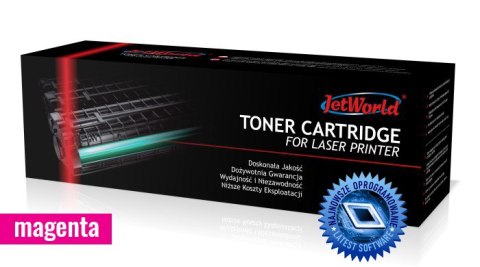 Toner JetWorld Magenta Brother TN243M zamiennik TN-243M (posiada chip z najnowszym Firmwareem) JetWorld Toner JetWorld Magenta Brother TN243M zamiennik TN-243M (posiada chip z najnowszym Firmwareem) JetWorld