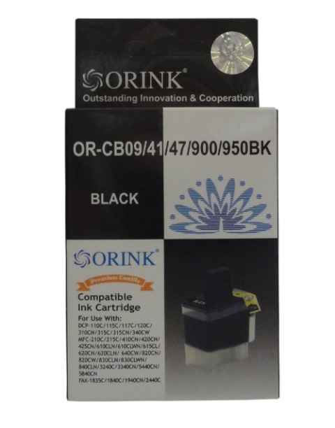 Brother LC 900 BK zamiennik (LC900BK) Brother LC 900 BK zamiennik (LC900BK)