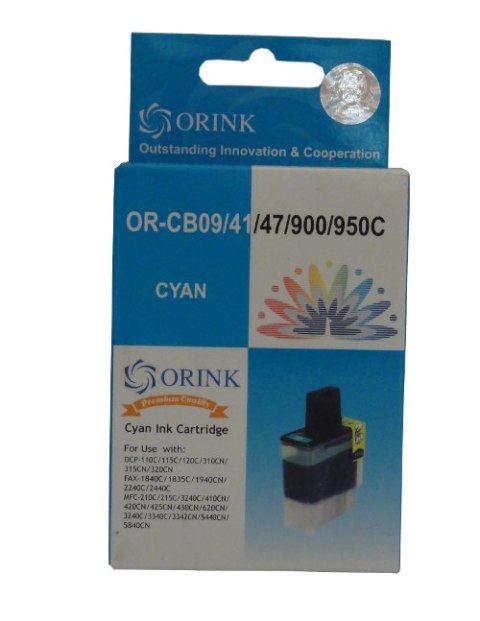 Brother LC 900 C zamiennik (LC900C) Brother LC 900 C zamiennik (LC900C)