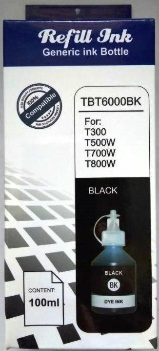Brother BT6000/5000 BK ORINK 100ML (BT-6000BK) Brother BT6000/5000 BK ORINK 100ML (BT-6000BK)