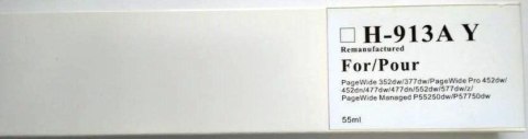 Hp 913 Y reman ORINK 55ML (F6T79AE) Hp 913 Y reman ORINK 55ML (F6T79AE)