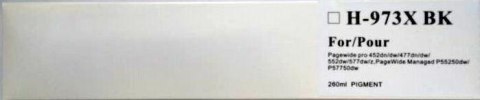 Hp 973XL BK reman ORINK 260ML (L0S07AE) Hp 973XL BK reman ORINK 260ML (L0S07AE)