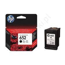 ORYGINAŁ Hp 652 Bk ORYGINAŁ (HP652BK F6V25AE)