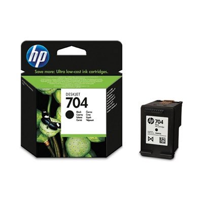ORYGINAŁ Hp 704 BK ORYGINAŁ (CN692AE) ORYGINAŁ Hp 704 BK ORYGINAŁ (CN692AE)