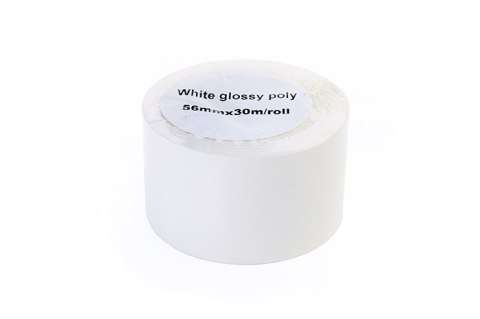 Etykiety błyszczące w rolce JetWorld Białe 56mm*30m zamiennik do Epson TM-3500 (rolka z perforacją wzdłużną, wielkość rdzenia 51 JetWorld Etykiety błyszczące w rolce JetWorld Białe 56mm*30m zamiennik do Epson TM-3500 (rolka z perforacją wzdłużną, wielkość rdzenia 51 JetWorld