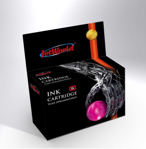 Tusz JetWorld Magenta Brother LC123M/LC121M (tusze z chipem) zamiennik LC-123M/LC-121M JetWorld Tusz JetWorld Magenta Brother LC123M/LC121M (tusze z chipem) zamiennik LC-123M/LC-121M JetWorld