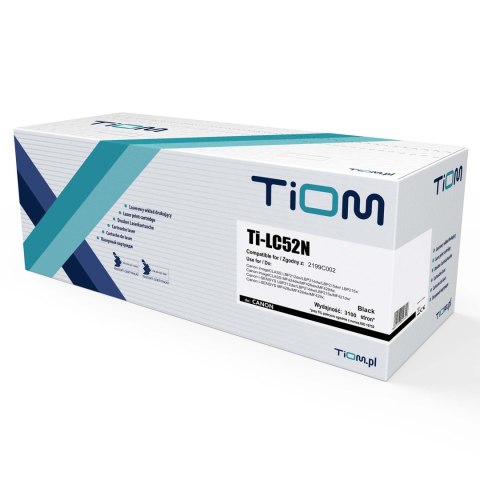 Toner Tiom do Canon 052BK | 2199C002 | 3100 str. | black Tiom Toner Tiom do Canon 052BK | 2199C002 | 3100 str. | black Tiom