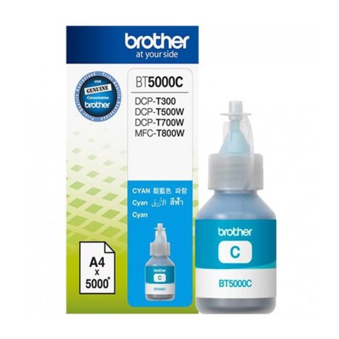 Tusz Brother do DCP-T300/T500W/T700W, MFC-T800W | 5 000 str. | cyan Brother Tusz Brother do DCP-T300/T500W/T700W, MFC-T800W | 5 000 str. | cyan Brother