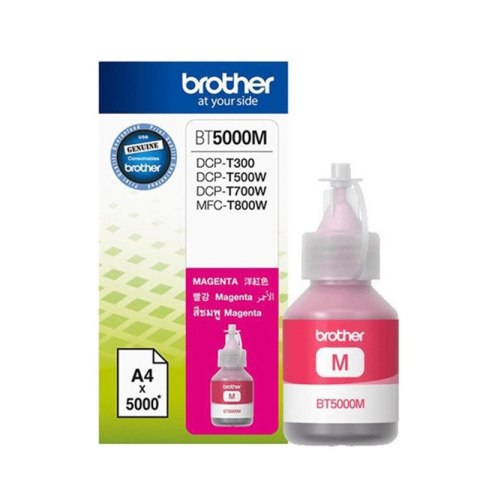 Tusz Brother do DCP-T300/T500W/T700W, MFC-T800W | 5 000 str. | magenta Brother Tusz Brother do DCP-T300/T500W/T700W, MFC-T800W | 5 000 str. | magenta Brother