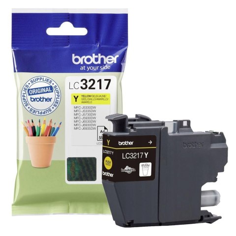 Tusz Brother do MFCJ6935DW | yellow | 550str Brother Tusz Brother do MFCJ6935DW | yellow | 550str Brother