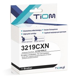 Tusz Tiom do Brother 3219CXN | LC3219XLC | 1500 str. | cyan Tiom