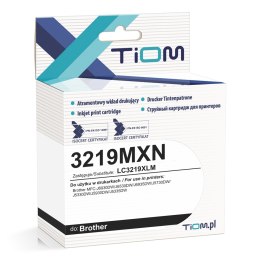 Tusz Tiom do Brother 3219MXN | LC3219XLM | 1500 str. | magenta Tiom