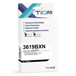 Tusz Tiom do Brother 3619BXN | LC3619XLBK | 3000 str. | black Tiom