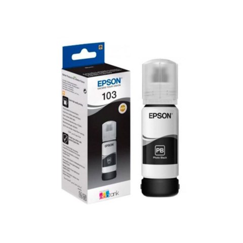 Butelka z tuszem Epson ET103 do L31xx | 65ml | black Epson Butelka z tuszem Epson ET103 do L31xx | 65ml | black Epson