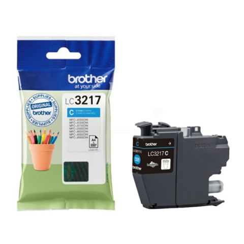 Tusz Brother do MFCJ6935DW | cyan | 550str Brother Tusz Brother do MFCJ6935DW | cyan | 550str Brother