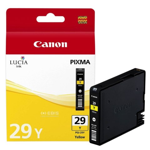 Tusz Canon PGI29Y do Pixma PRO-1 | yellow Canon Tusz Canon PGI29Y do Pixma PRO-1 | yellow Canon