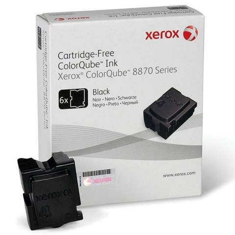 Kostki barwiące Xerox do ColorQube 8870 | 16 700 str. | black Xerox Kostki barwiące Xerox do ColorQube 8870 | 16 700 str. | black Xerox
