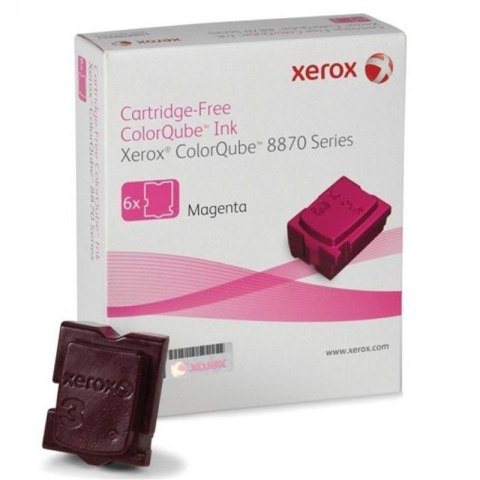 Kostki barwiące Xerox do ColorQube 8870 | 17 300 str. | magenta Xerox Kostki barwiące Xerox do ColorQube 8870 | 17 300 str. | magenta Xerox