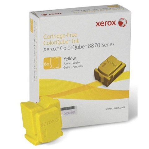 Kostki barwiące Xerox do ColorQube 8870 | 17 300 str. | yellow Xerox Kostki barwiące Xerox do ColorQube 8870 | 17 300 str. | yellow Xerox