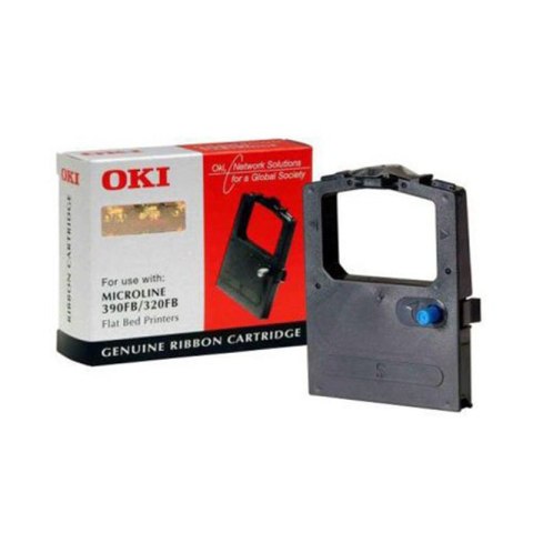 Taśma Oki do Microline serii 320FB/390FB | 2 mln znak. | black Oki Taśma Oki do Microline serii 320FB/390FB | 2 mln znak. | black Oki