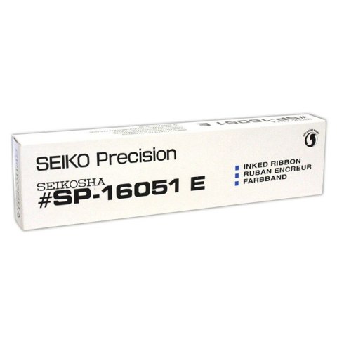 Taśma Seikosha do SP180/185/800/1000/1200/1600/2000 | 2,5m | black Seikosha Taśma Seikosha do SP180/185/800/1000/1200/1600/2000 | 2,5m | black Seikosha