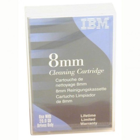 Taśma danych IBM czyszczący - DDS, 8mm, 35L1409 Taśma danych IBM czyszczący - DDS, 8mm, 35L1409
